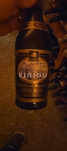 Jura Arbois Domaine Montfort Henri Maire Không niên vụ