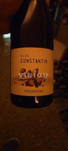 Languedoc Pic-saint-loup Clos Constantin Polissons 2020
