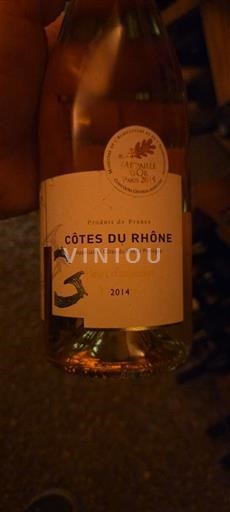 Valle del Rodano Côtes-du-Rhône Ardèche Parcellaires 2014