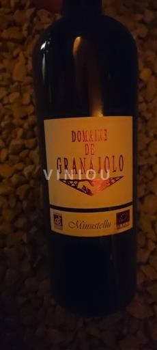 Languedoc và Roussillon Thung lũng Cesse Domaine Granajolo Minustellu 2018