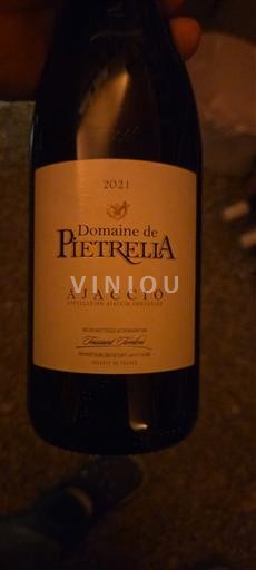 Korsika Ajaccio Domaine Pietrella 2021