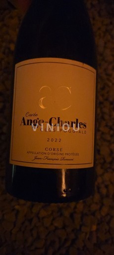 Korsika Clos Poggiale Ange-Charles 2022