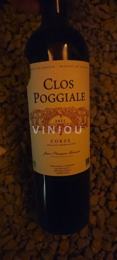 Korsika Clos Poggiale 2021