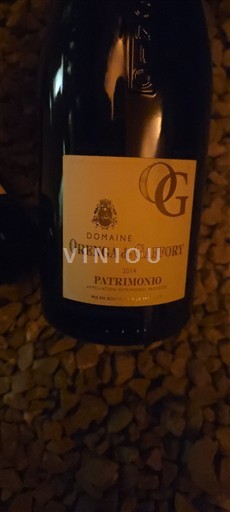 Corse Patrimonio Orenga de Gaffory 2018