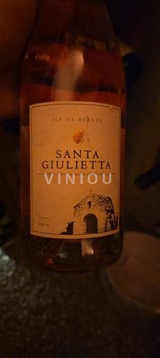 Korsika Kauneuden Saari Santa Giulietta 2019