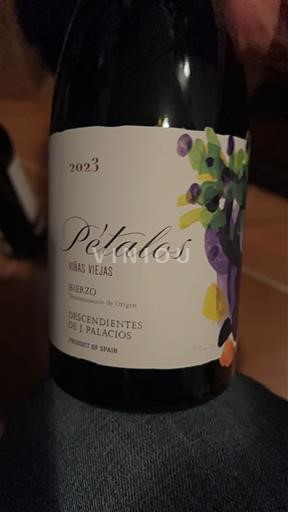 Castille và León Bierzo Descendientes de J. Palacios Pétalos 2023