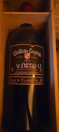 Sud-Ouest Cahors Château Eugénie Tradition 2015