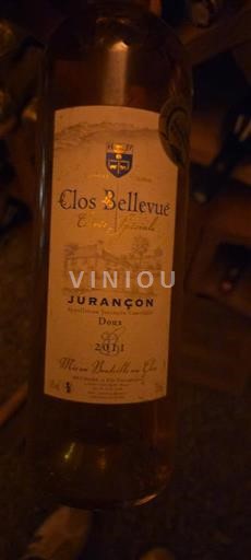 Zuidwest-Frankrijk Jurançon Clos Bellevue 2011