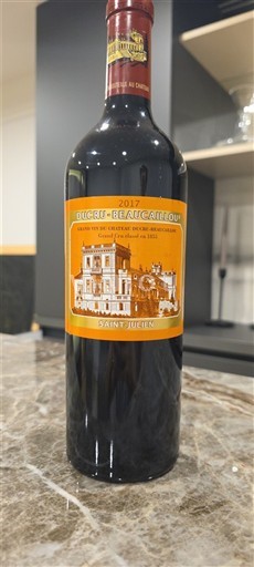 Bordeaux Saint-Julien Grand Cru Château Ducru-Beaucaillou 2017