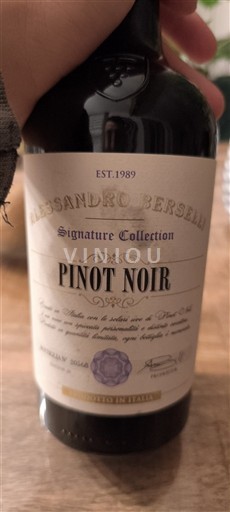 Emilia-Romagna Alessandro Berselli Signature Collection 2020