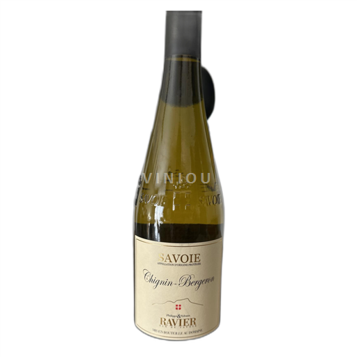 Savoie and Bugey Vin de Savoie Philippe & Sylvain RAVIER Chignon Bergeron 2023