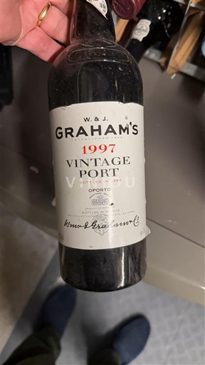 Bồ Đào Nha Porto W. & J. Graham's Vintage Port 1997