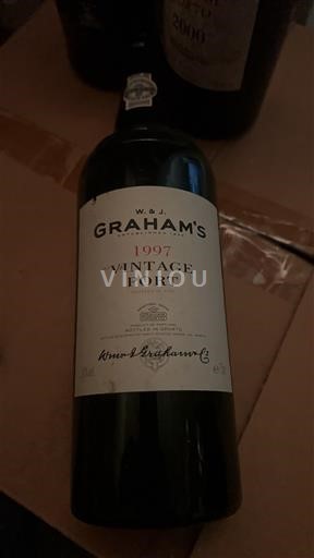 Portogallo Porto W. & J. Graham's Vintage Port 1997