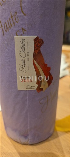 Sudoeste Côtes del Lot Haute Collection Eugénie 2019