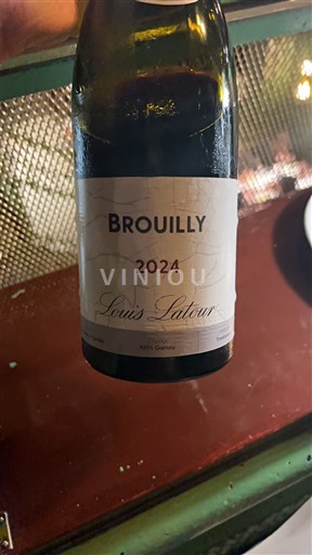 Beaujolais Brouilly Louis Latour 2024