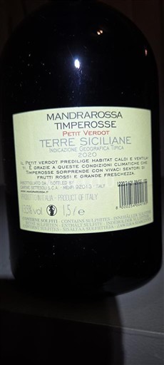 Sisilia Määrittelemätön Mandrarossa Timperosse 2020