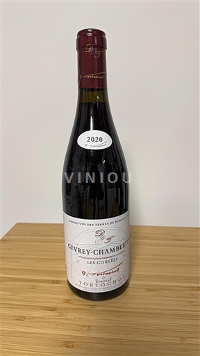 Bourgogne Gevrey-chambertin Tortochot Les Corvées 2020