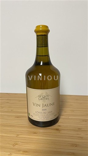 Jura Côtes du Jura Le Clos Grives 2009