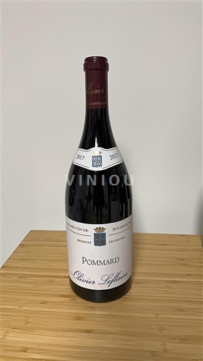 Burgundy Pommard Olivier Leflaive 2017