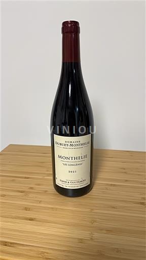 Bourgogne Monthélie Domaine Dubuet-Monthelie Les Longeroies 2021