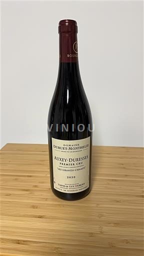 Bourgogne Auxey-Duresses Premier Cru Domaine Dubuet-Monthelie Les Grands Champs 2020