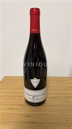 Burgundsko Maranges Premier Cru Vignerons de Buxy La Croix Moines 2022