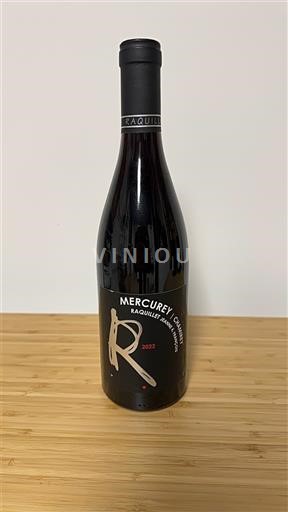 Burgundy Mercurey Raquillet La Quille 2022