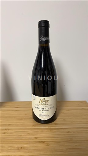 Burgundsko Mercurey Premier Cru Bautista En Sazenay 2021