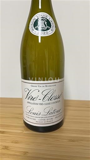 Burgundy Viré-clessé Louis Latour 2020