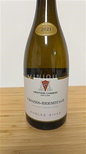 Thung lũng Rhône Crozes-hermitage Héritiers Cambret Nobles Rives 2021