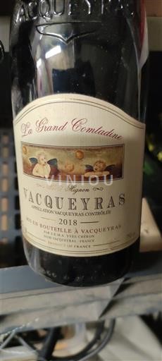 Valle del Rodano Vacqueyras La Grand Comtadine 2018