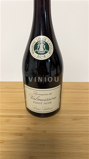 Provence Not Specified Domaine Valmoissine Pinot Noir 2018