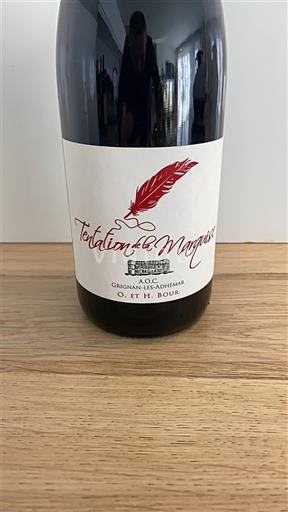 Valle del Rodano Grignan-les-adhémar O. et H. Bour Tentation de la Marquise 2020