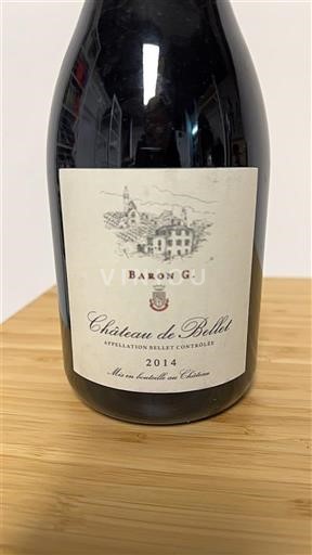 Provenza Bellet Château Bellet Baron G. 2014