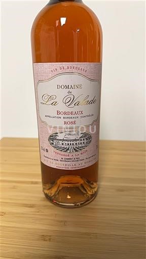 Bordeaux Bordeaux rosé Domaine La Valade Non Millésimé