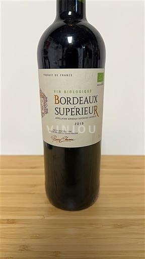 Bordeaux Bordeaux Supérieur Vignobles Ducourt 2019