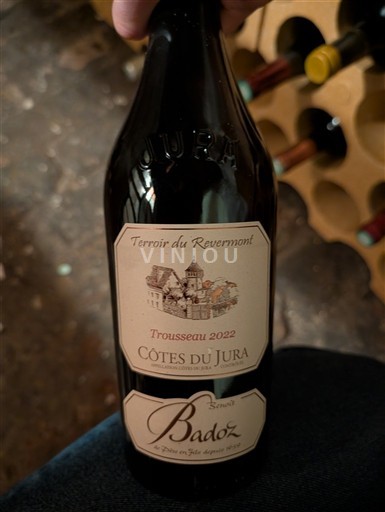 Jura Côtes-du-jura Badoz Terroir du Revermont 2022