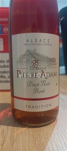 Alsace Domaine Pierre Adam Tradition 2019