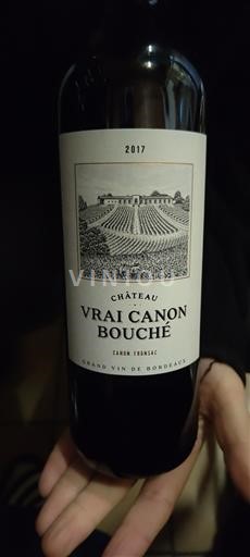 Bordeaux Canon-Fronsac Château Vrai Canon Bouché 2017