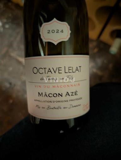 Burgundi Mâcon ja Mâcon-kylät Octave Lelaît 2024