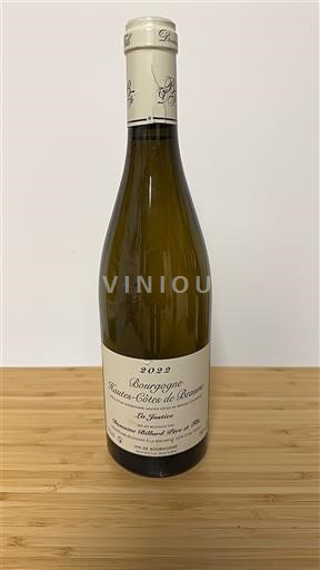 Bourgogne Hautes Côtes de beaune Domaine Billard Père et Fils La Justice 2022