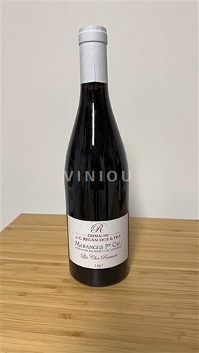 Burgundsko Maranges Premier Cru Domaine Regnaudot et Fils Les Clos Roussots 2021