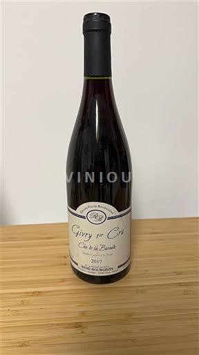 Borgonha Givry Premier Cru René Bourgeon Clos de la Baraude 2017