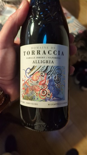 Korsika Nicht spezifiziert Domaine Torraccia Alligria 2022
