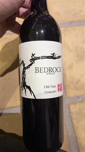 Californische AVA's Niet gespecificeerd Bedrock Wine Co Old Vine Zinfandel 2021