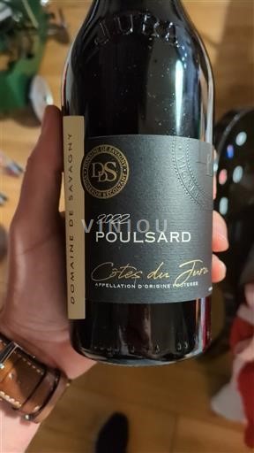 Jura Côtes-du-jura Domaine Savagny Poulsard 2022