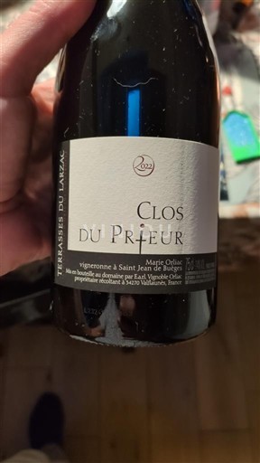 Languedoc Terrasses-du-Larzac Clos du Prieur 2022