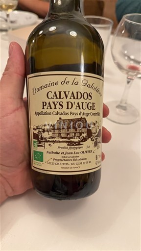 Normandie Không được chỉ định Domaine La Galotière 2022