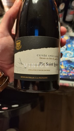 Languedoc Pic-saint-loup Cuvée Spéciale 2022