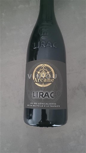 Rhône-dalen Lirac Arcane 2022